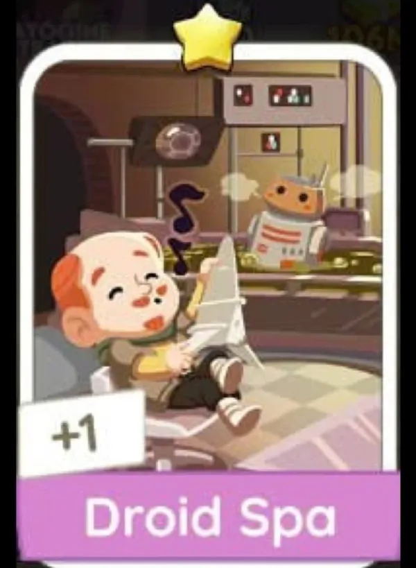 Droid Spa 1 Stars S3-5
